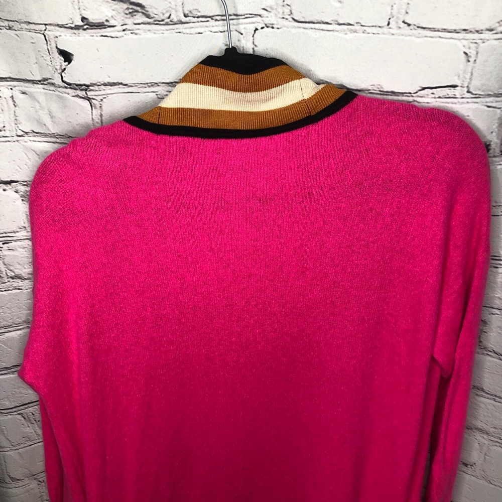 Scotch & Soda Longline Cardigan for Women in Pink - Picture 14 of 15